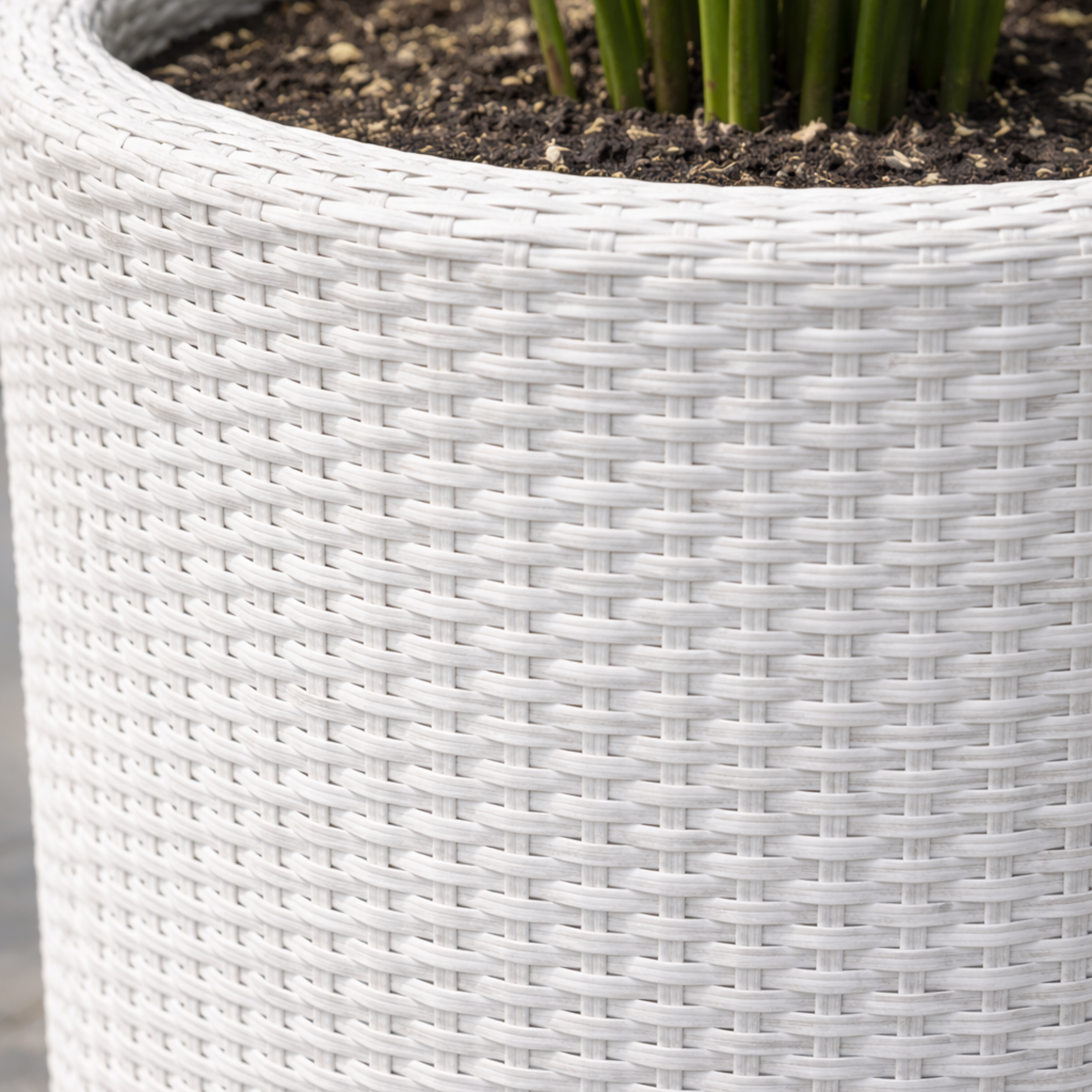 Weave Craft Planter Weave Craft