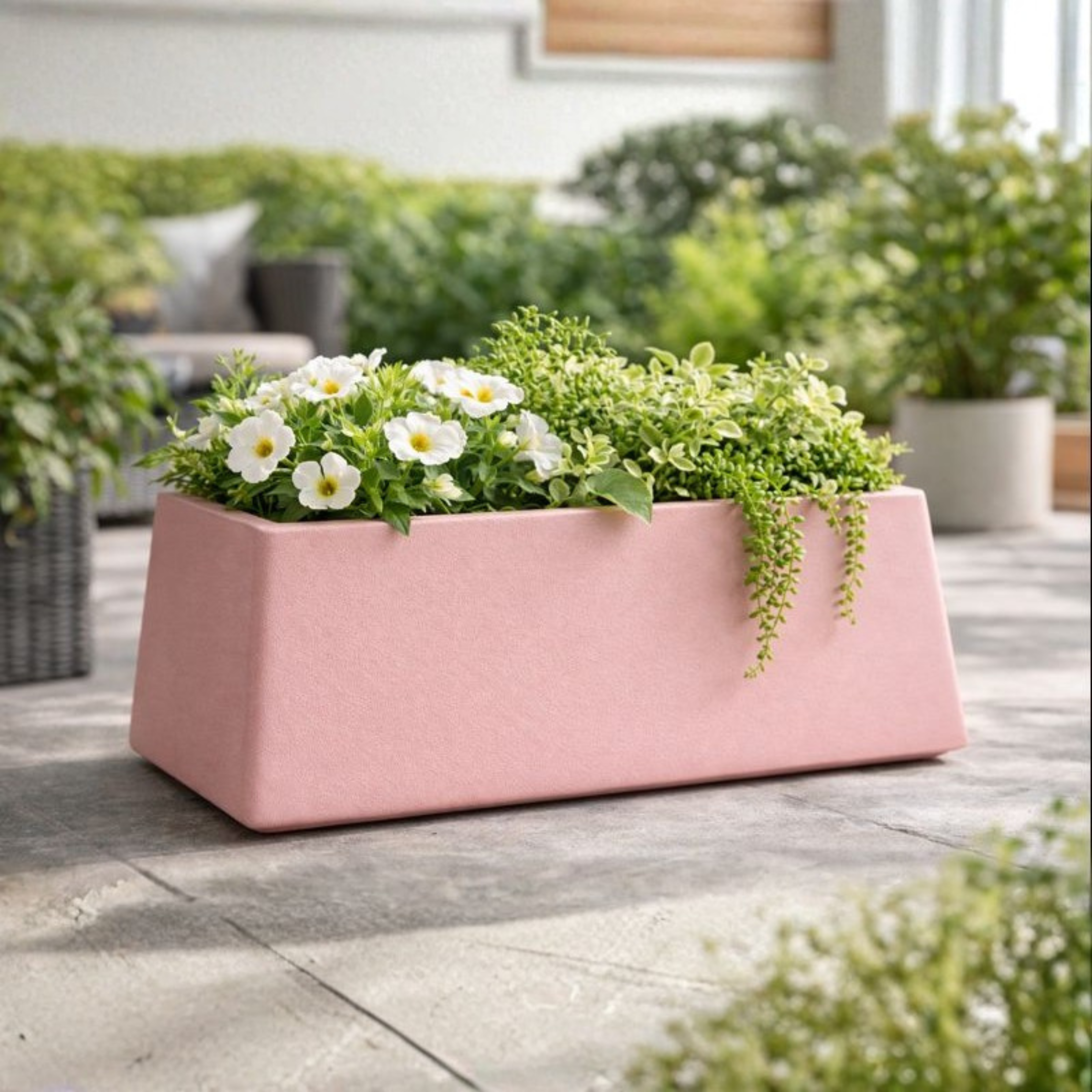 Puddle Planter - Biege OoNA