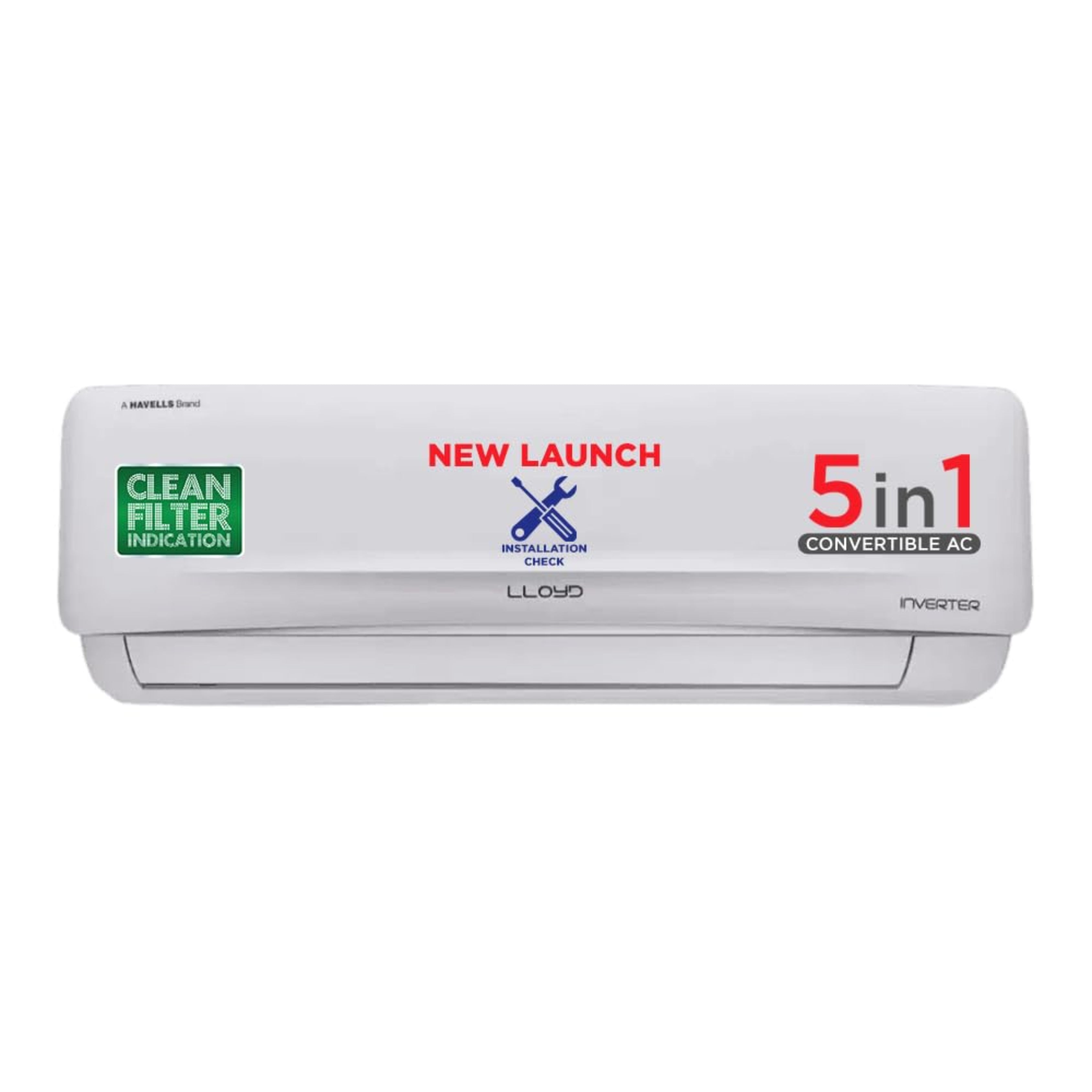 Lloyd AC Indoor Unit GLS24I3KWSEM – Inverter 2 Ton LIOYD
