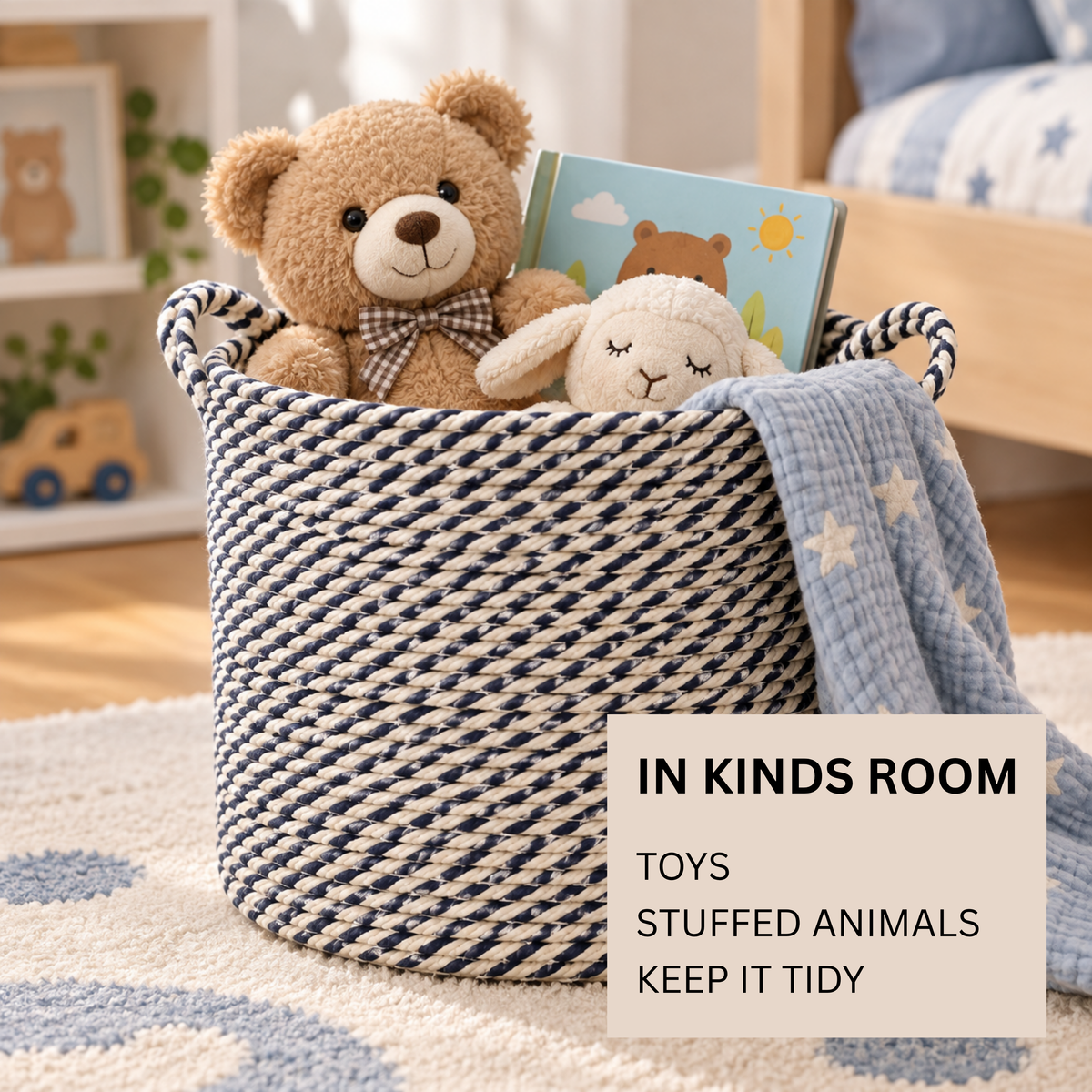 OONA SF PANO CREST BASKET OoNA