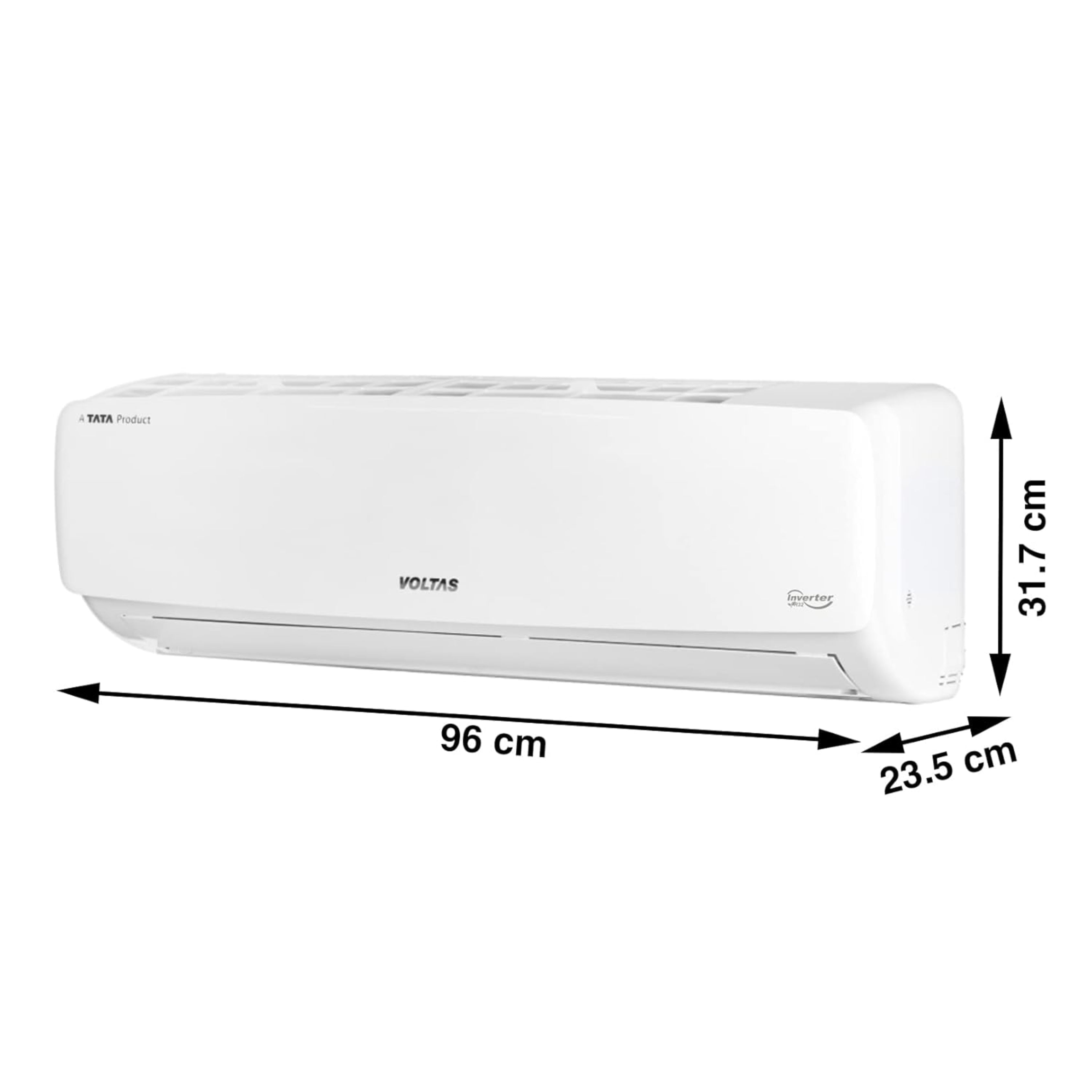 Voltas AC Indoor Unit SAC 243V Vectra Elegant – Inverter 2 Ton: VOLTAS