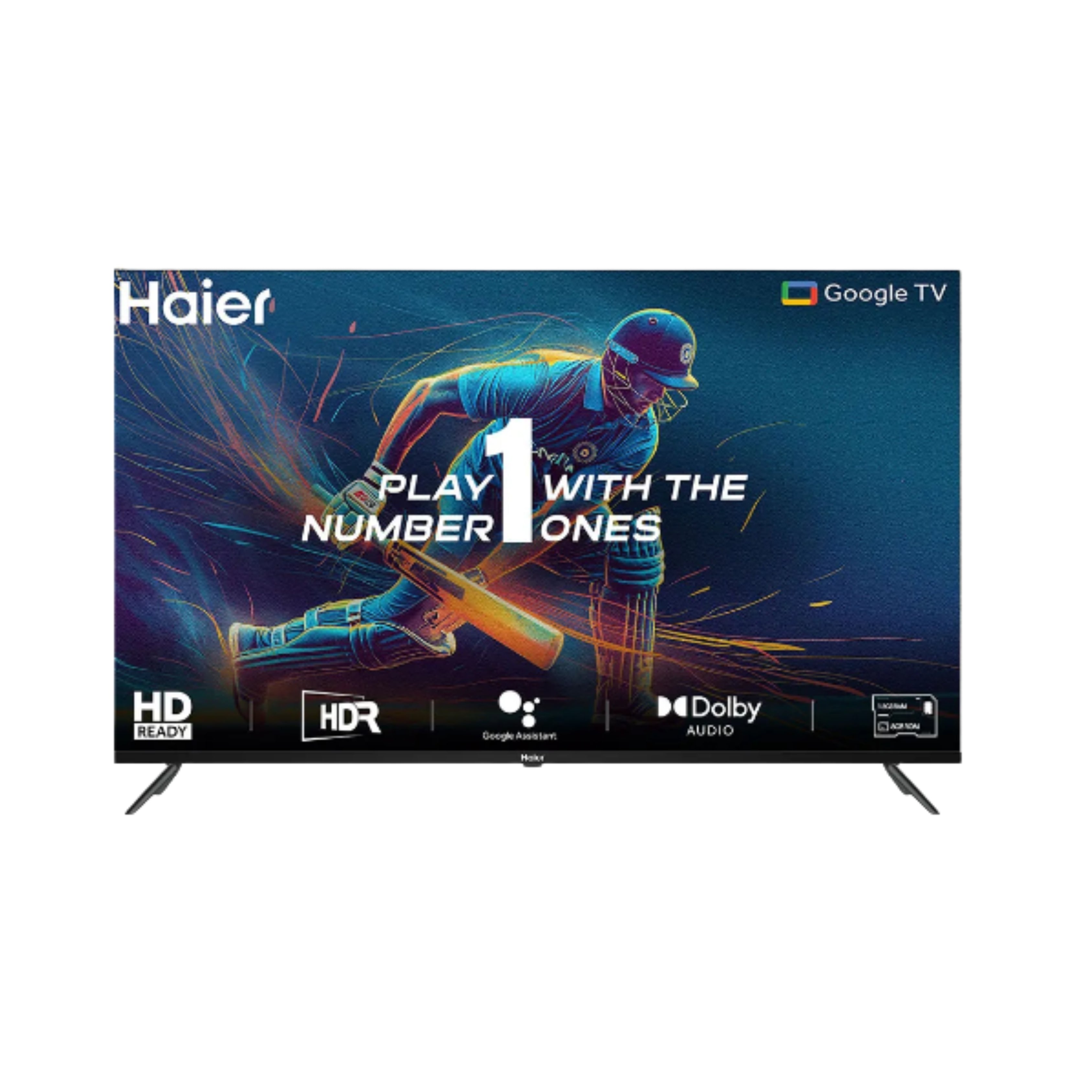 Haier 32-inch HD Ready LED Smart Google TV (Model: LE32A900G / LE32A900G‑N) HAIER