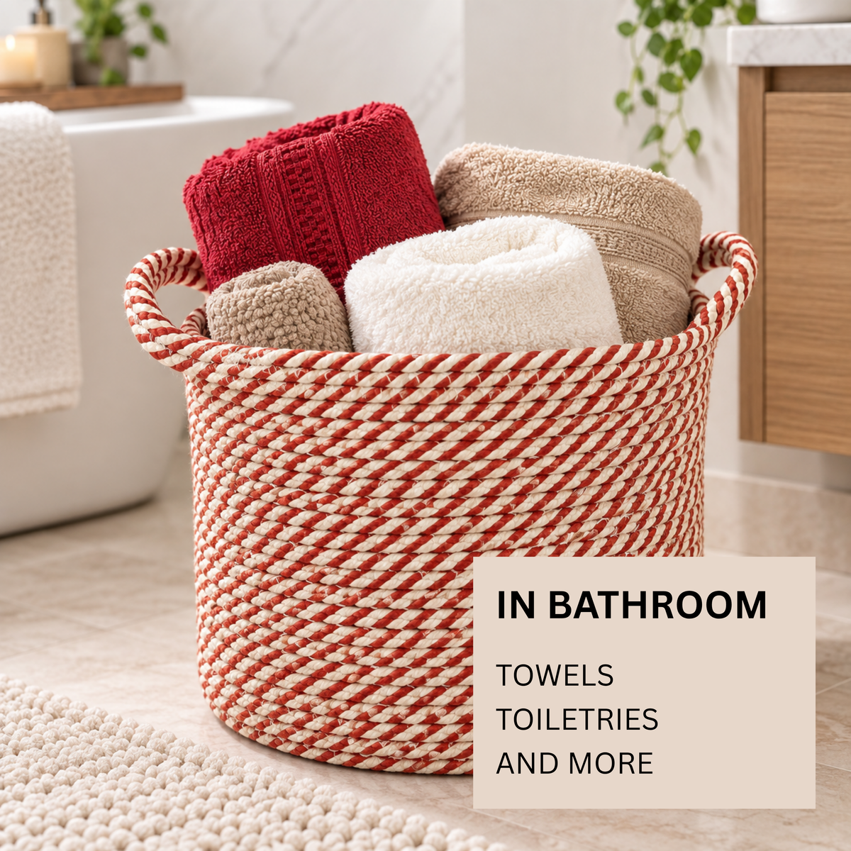 OONA SF PANO CREST BASKET OoNA