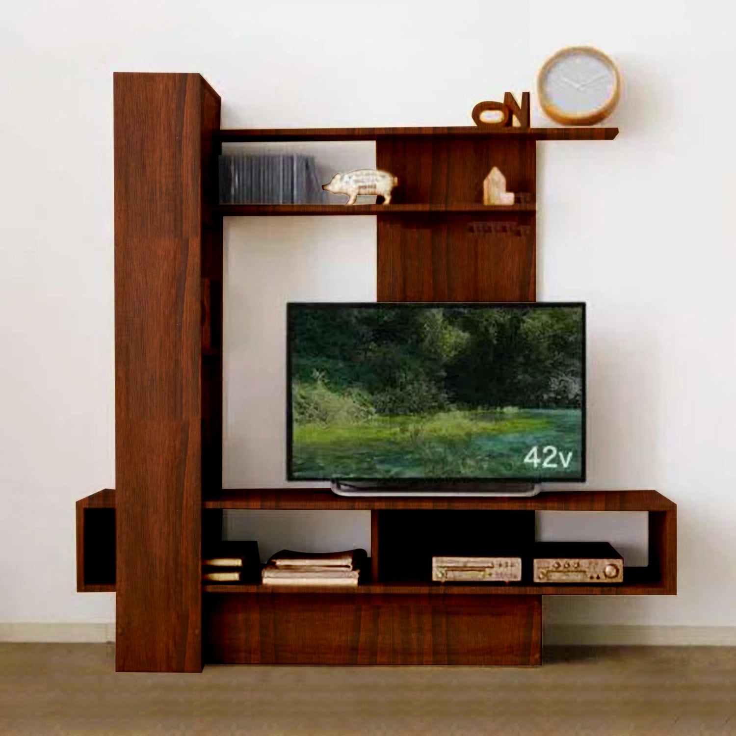 ARENA 3 Brown Console TV Unit