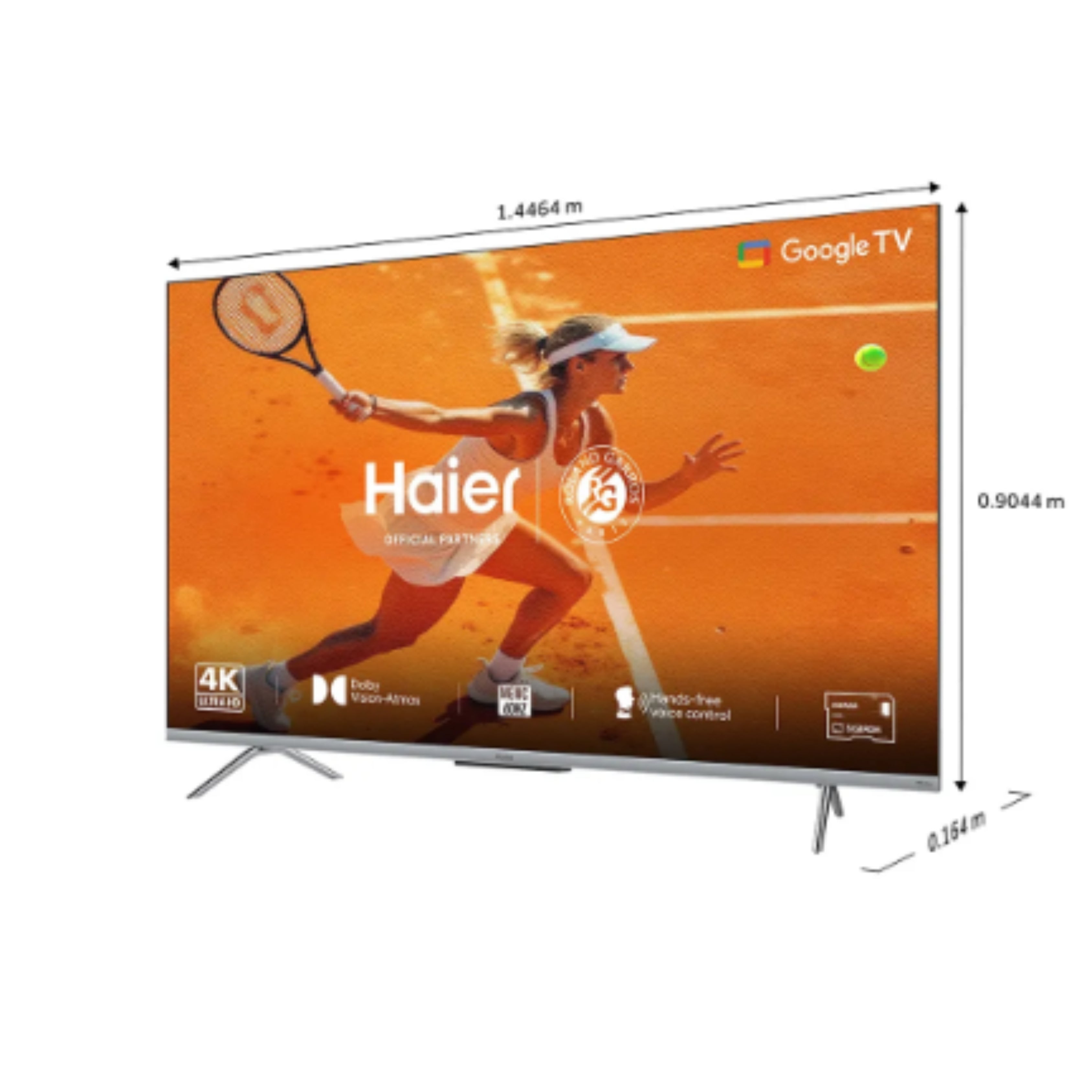 Haier 65″ Ultra HD 4K Smart Google TV (LE65P7GT) HAIER