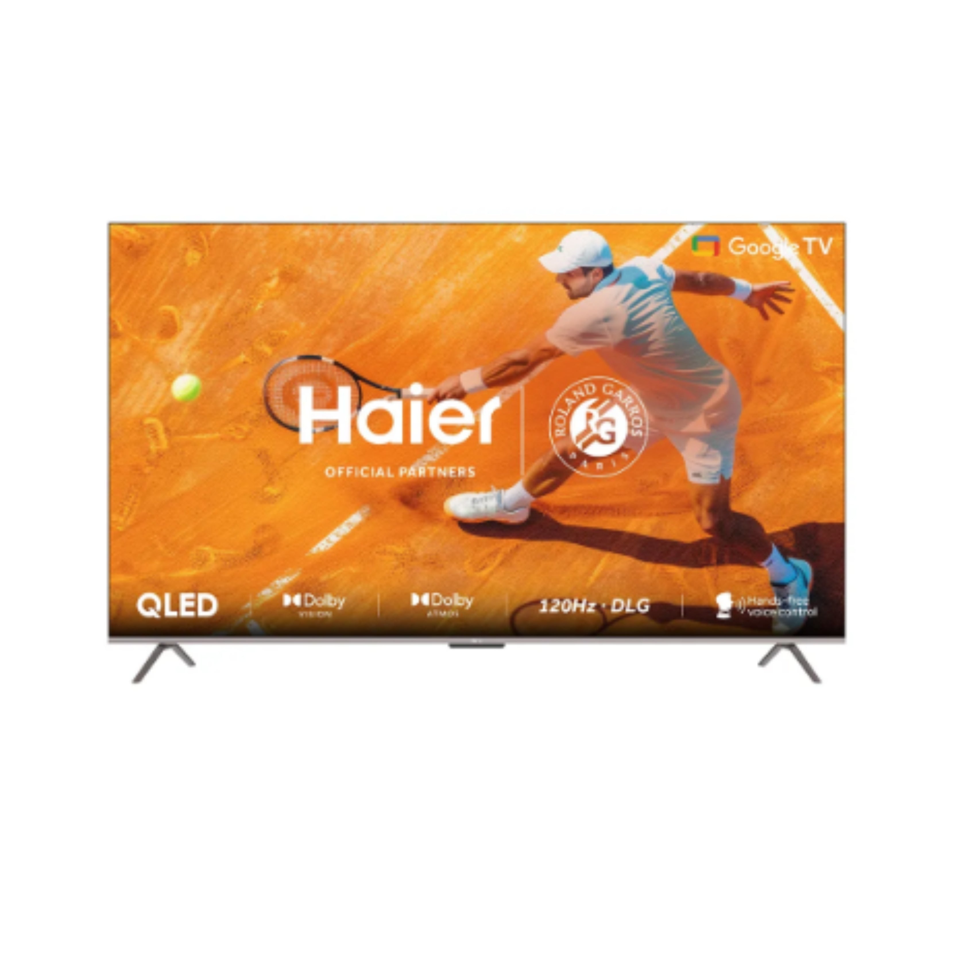 Haier 65″ 4K QLED Smart Google TV (LE65S800QT) HAIER