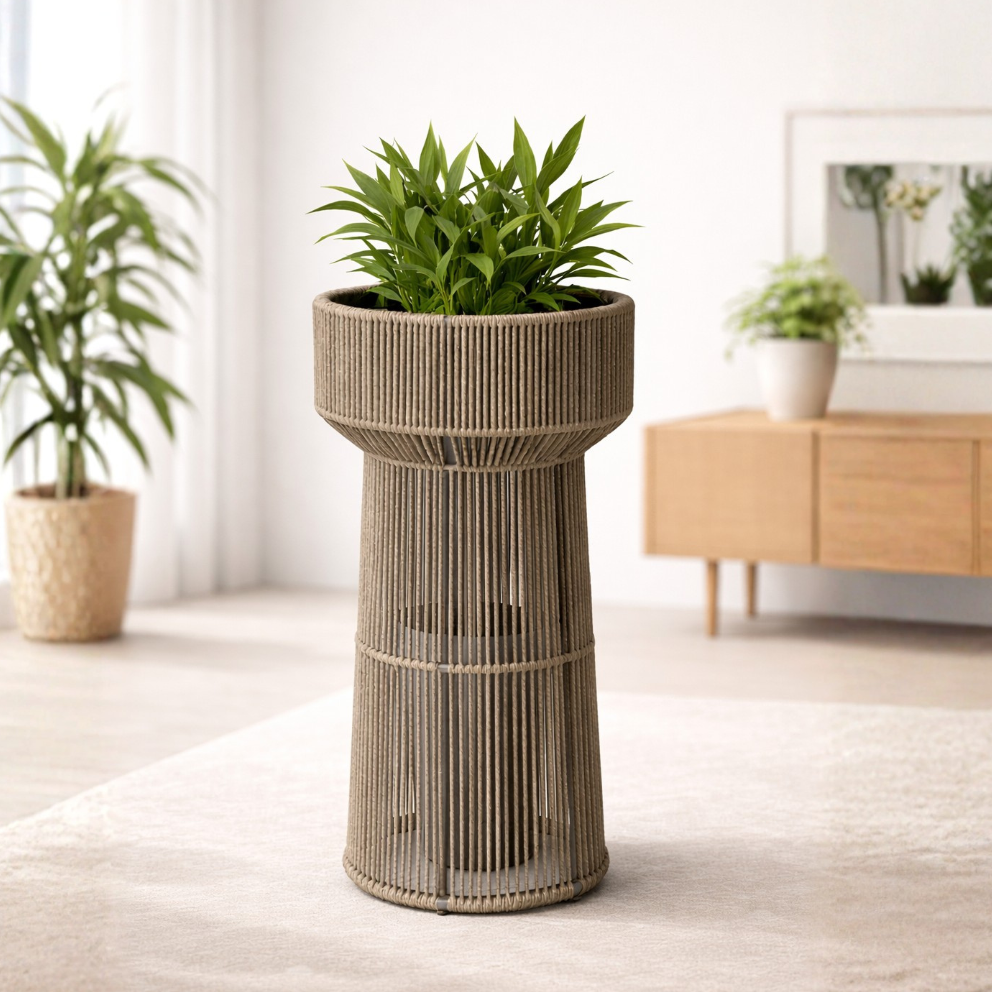 Arena Weave Craft Hanoi Planter Olefin Rope Coated ARENA