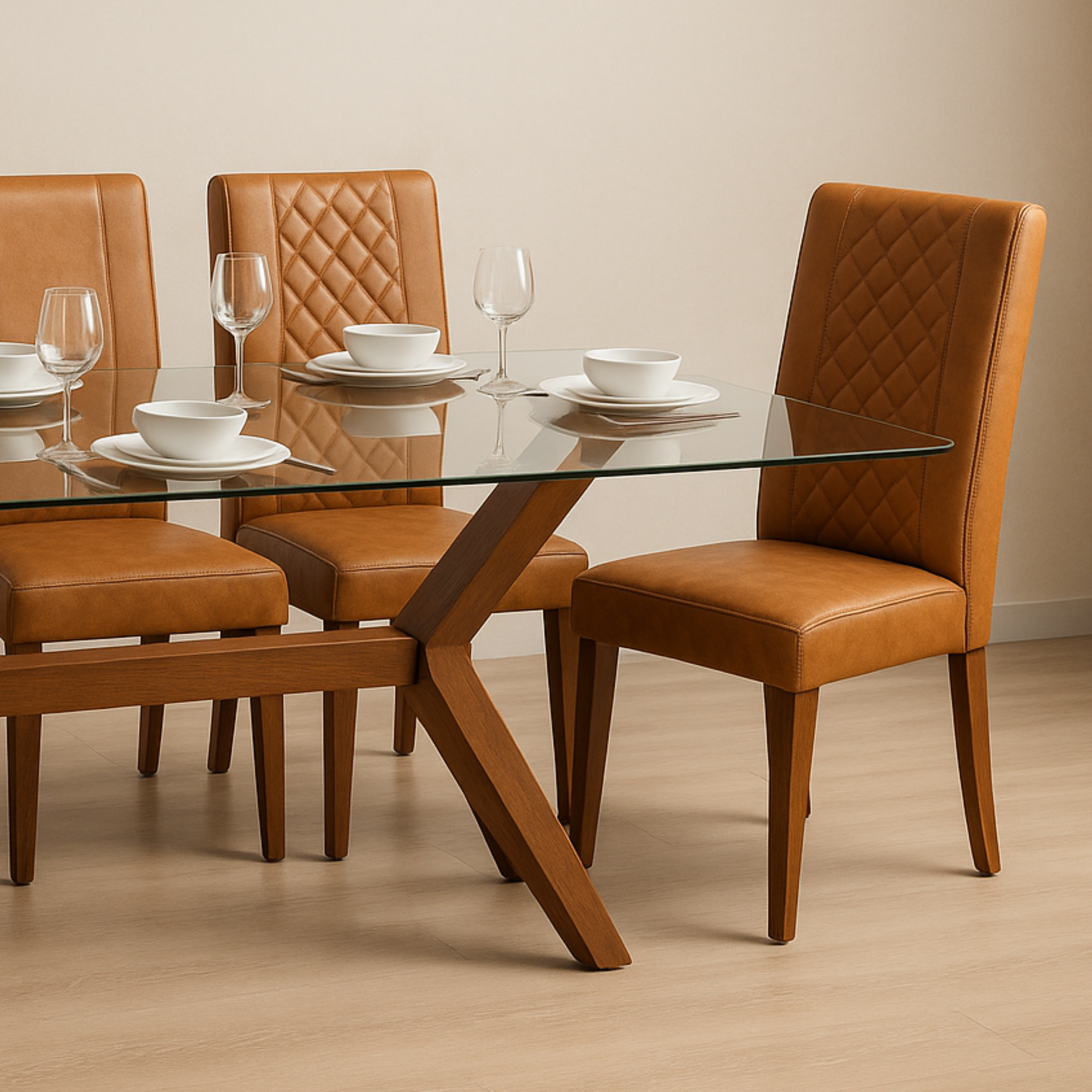 OONA DINING TABLE CHALLENGER HB CMM Arena Retails Pvt Ltd
