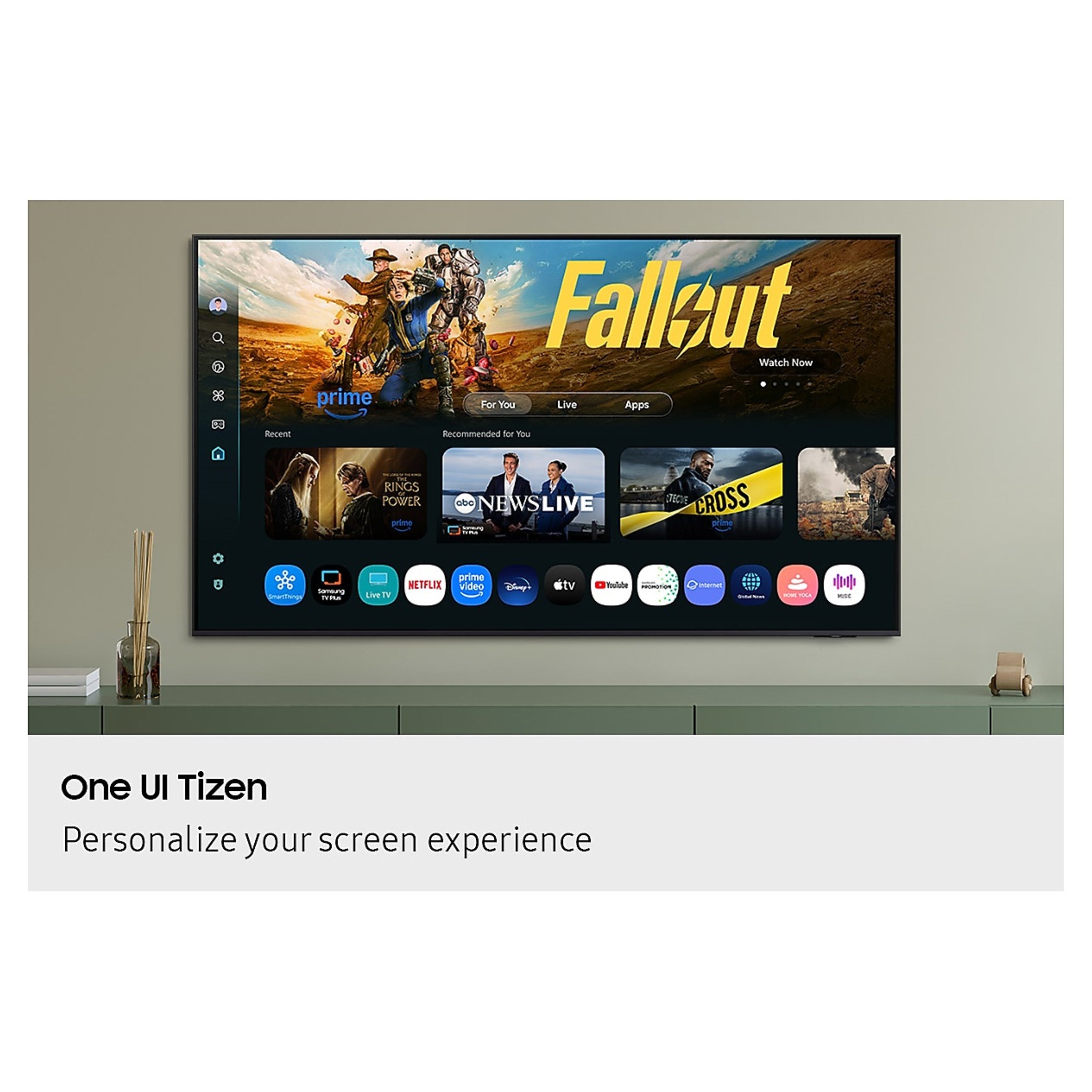 Samsung 50″ QLED 4K Vision AI Smart TV (QA50Q7F / Q7F) SAMSUNG