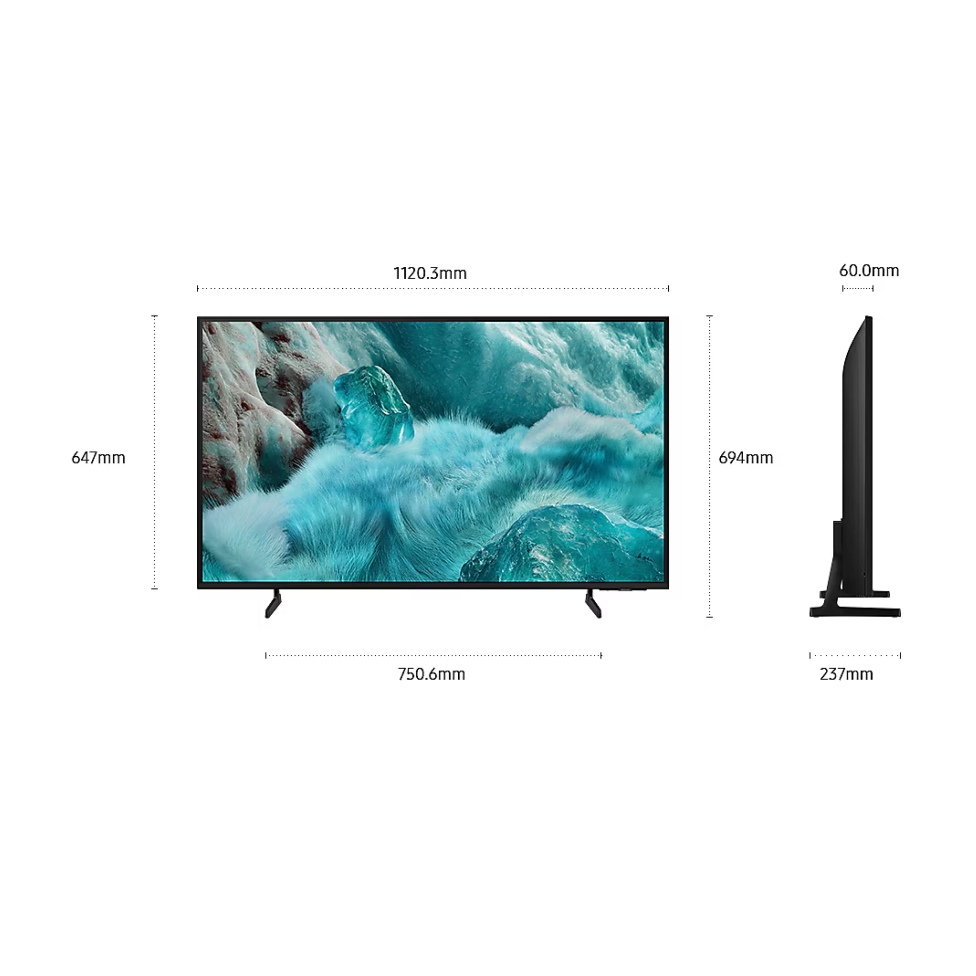 Samsung 50″ QLED 4K Vision AI Smart TV (QA50Q7F / Q7F) SAMSUNG