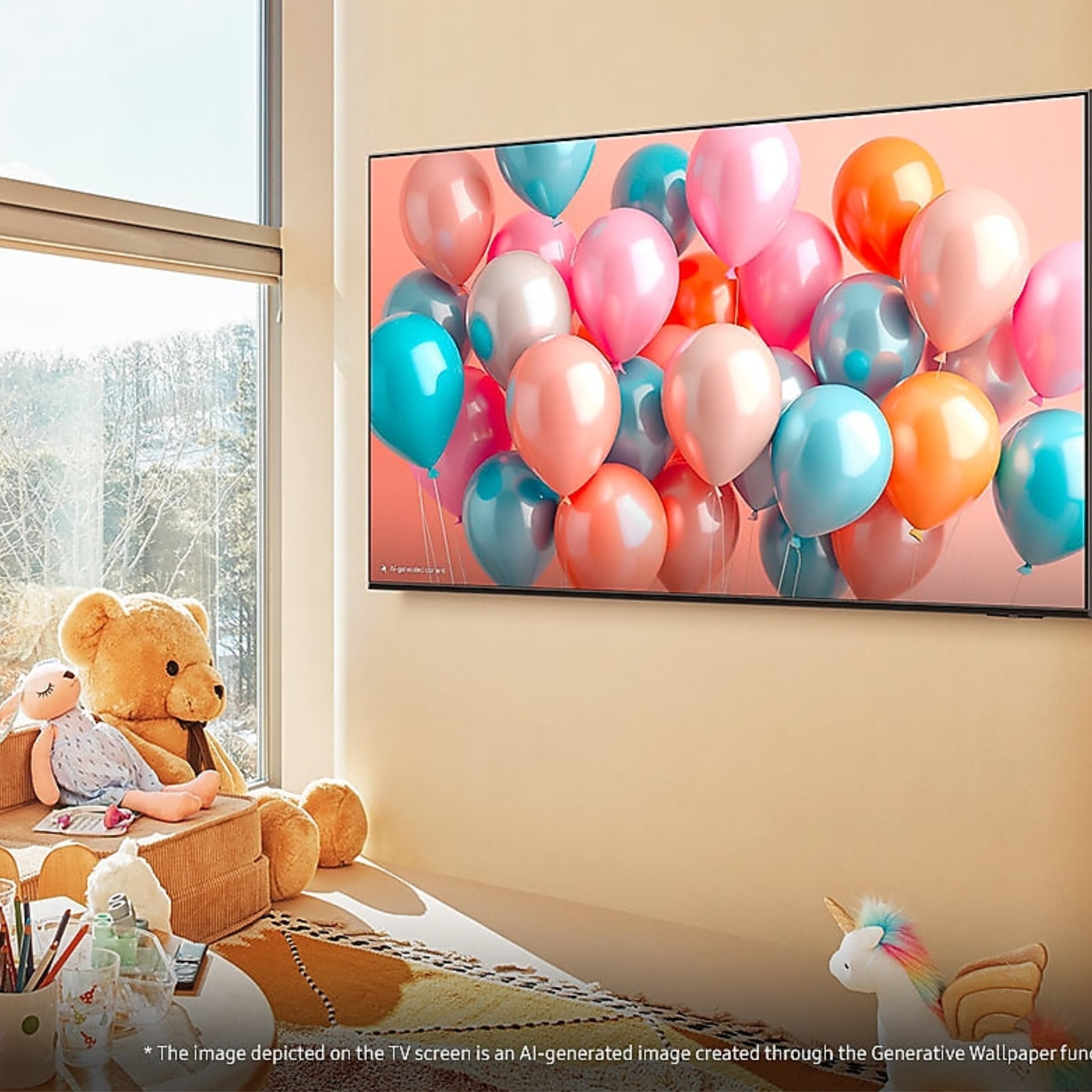 Samsung 50″ QLED 4K Vision AI Smart TV (QA50Q7F / Q7F) SAMSUNG