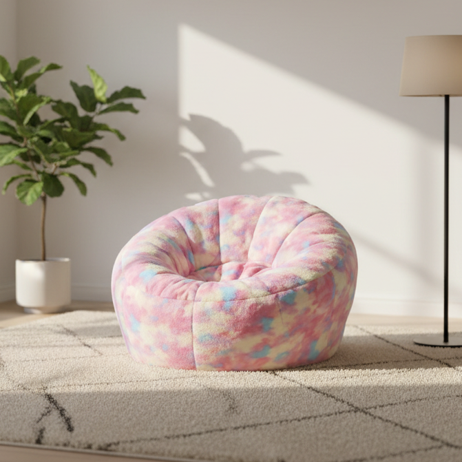 ARENA BEAN BAG FLOWER SOFA EVFLS02 MIX COLOR ARENA