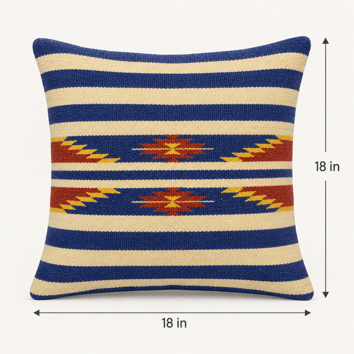 OoNA Kktf Cushion Cover Cotton Special 18 X 18 OoNA