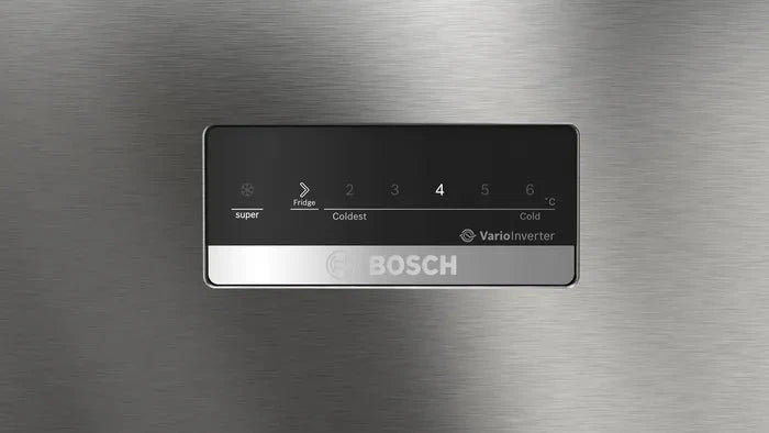 BOSCH REFRIGERATOR-FF-DD  CTN27S031I  SPARKLY SILVER 243 LTRS BOSCH