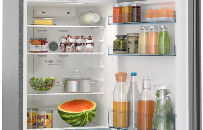 BOSCH REFRIGERATOR-FF-DD  CTN27S031I  SPARKLY SILVER 243 LTRS BOSCH