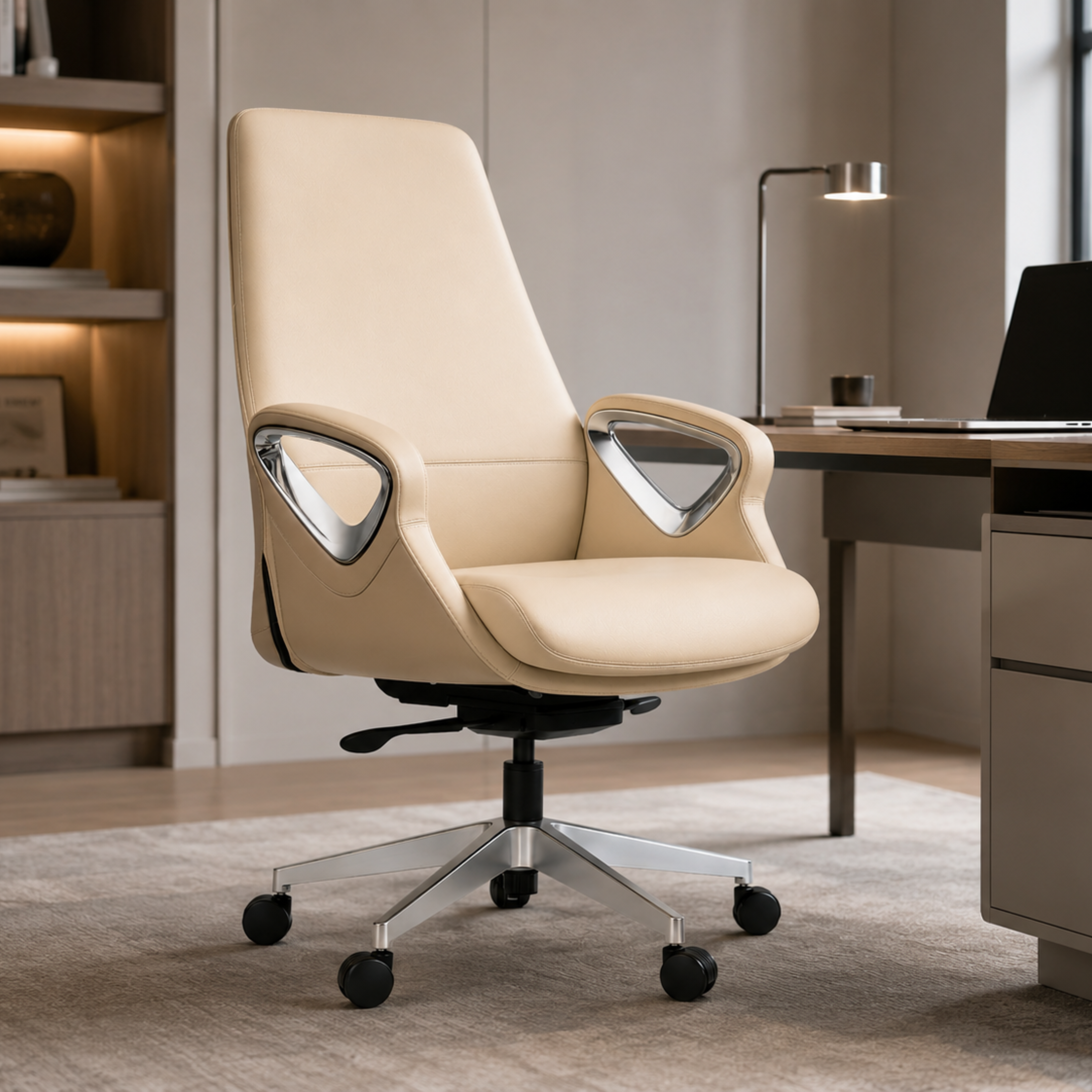 Arena Mid Back Chair Virage Grey ARENA