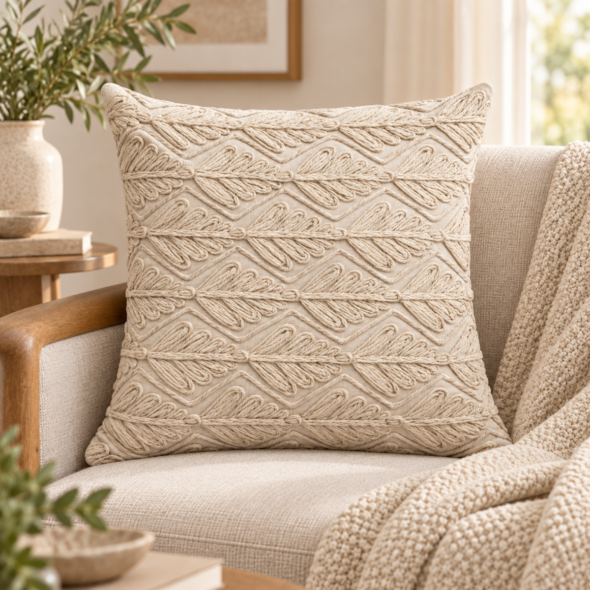 OoNA Kktf Cushion Cover 18X18 Mai D,So 55 OoNA