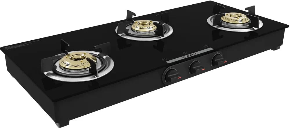 BOSCH COOK TOP PNW1E6W10I   3 BURNER BOSCH