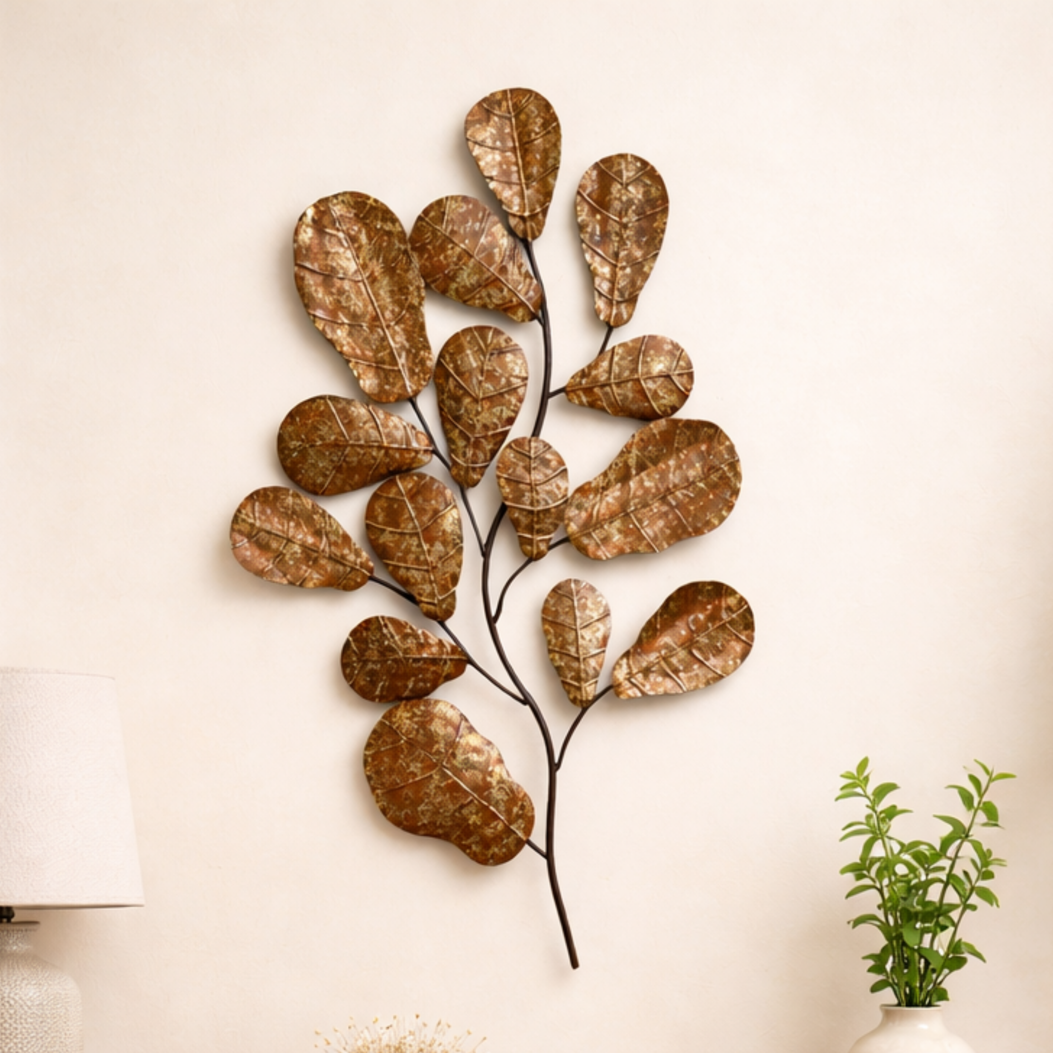 Laya Leaf Wall Decor OONA