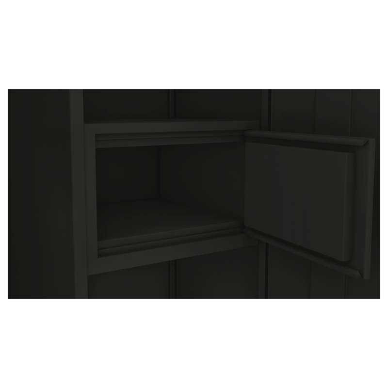 GODREJ Wardrobe H1 Led, Graphite Grey
