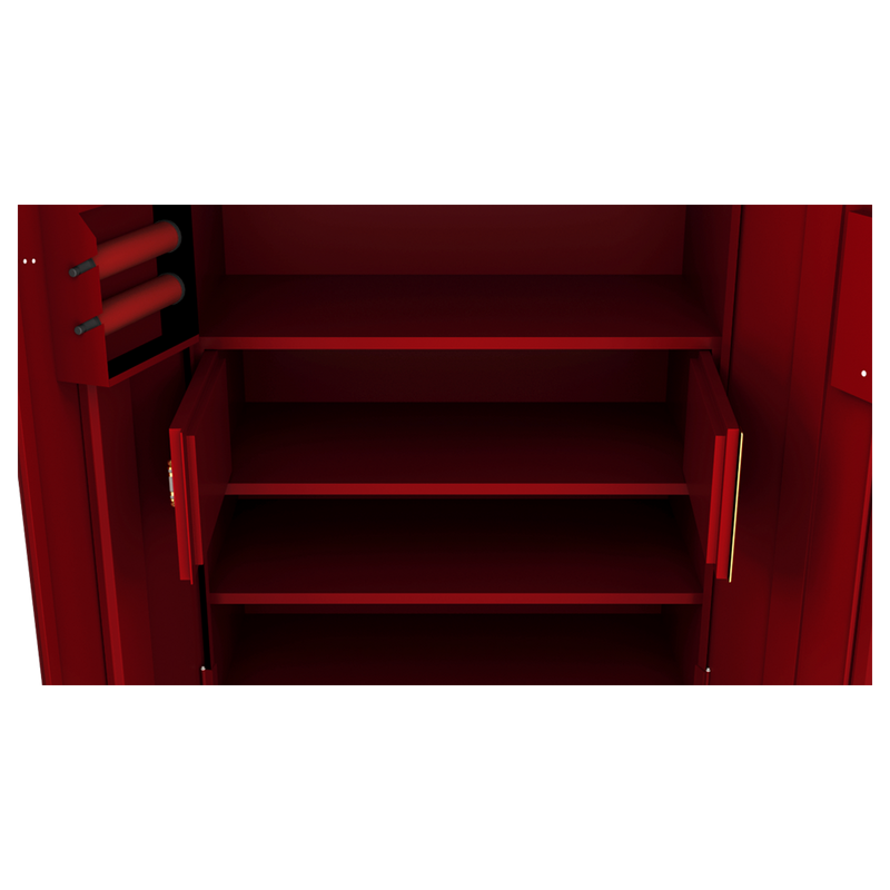 GODREJ CENTURION 2 Door Steel Almirah Led, Burgundy Color