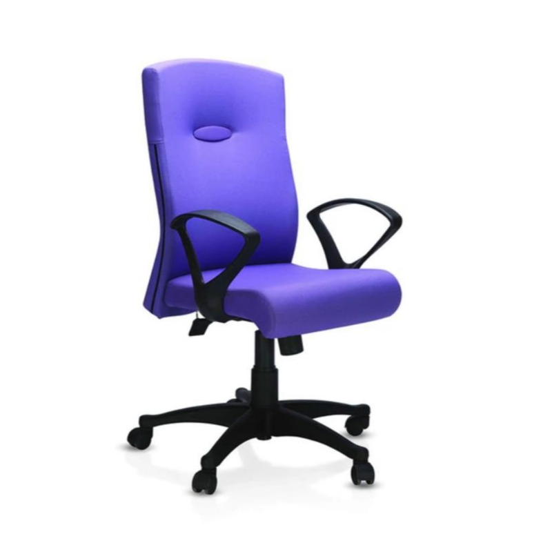 GODREJ BRAVO High Back Executive Chair Royal Blue With Grey Body