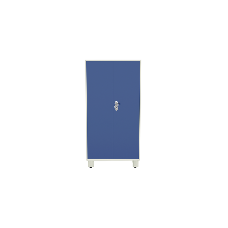 GODREJ Wardrobe H1 Led, Textured Bond/White Indigo