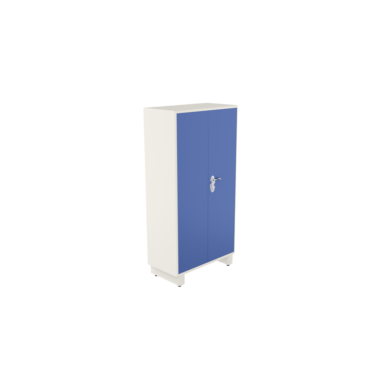 GODREJ Wardrobe H Texture Bond / White Indigo
