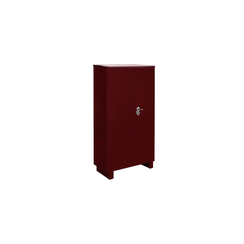 GODREJ Wardrobe H1 Led, Brick Red