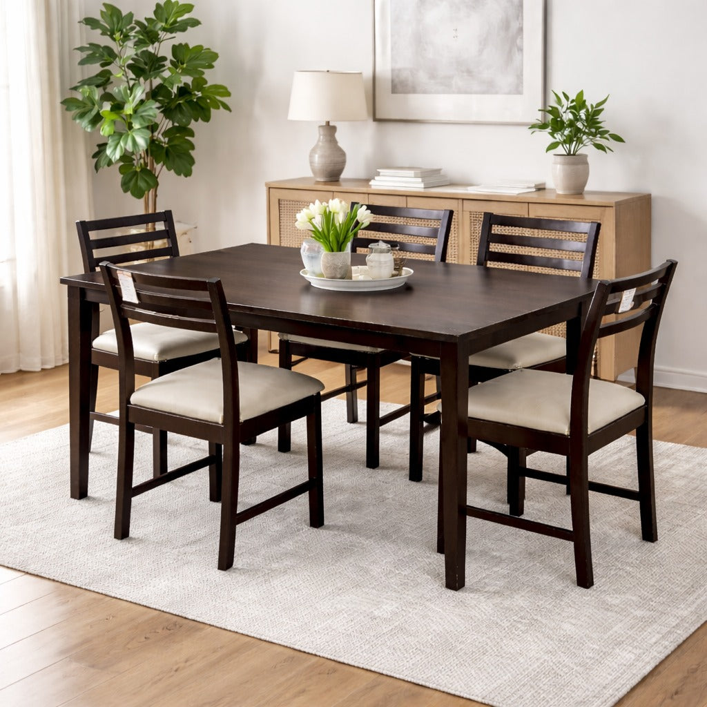 ARENA DINING SET LEWIS N7PC SET ARENA