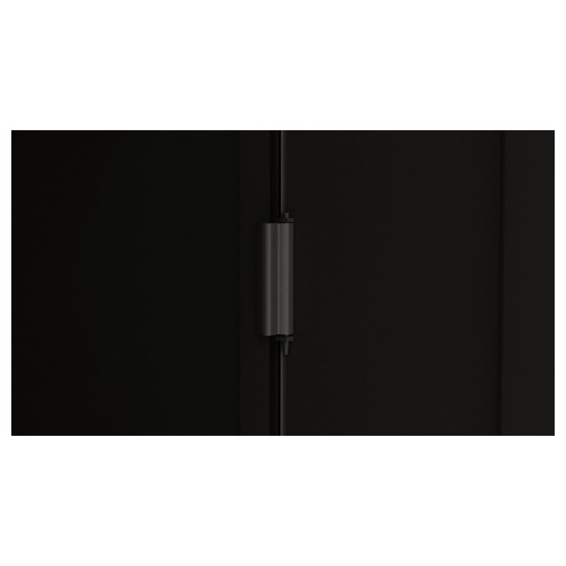 GODREJ Wardrobe H1 Led, Graphite Grey