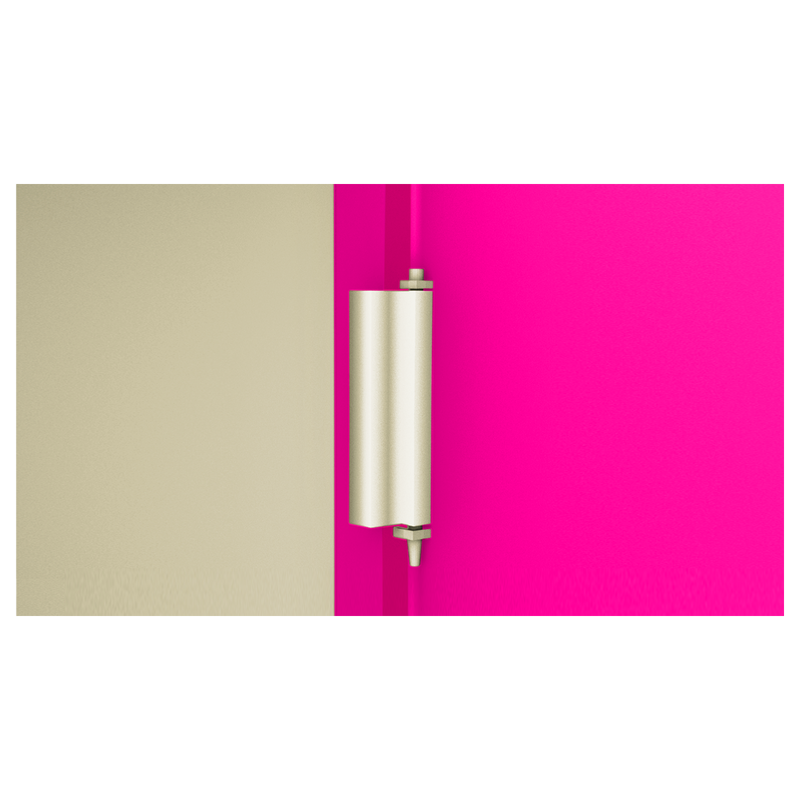 GODREJ Wardrobe H1 Led, Tex Deep Pink