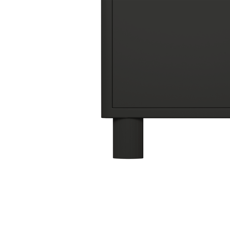 GODREJ Wardrobe H1 Led, Graphite Grey
