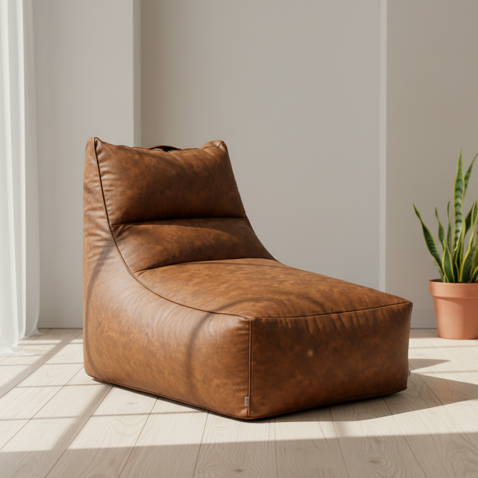 ARENA BEAN BAG STAR LOUNGER EVSTL05 BROWN ARENA