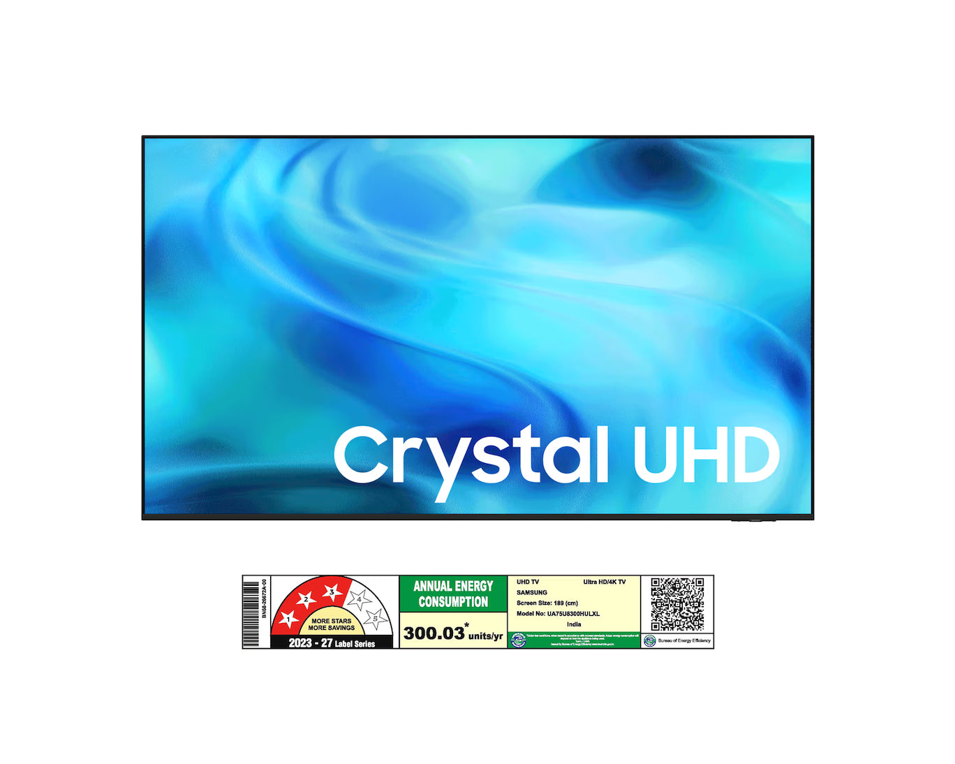 SAMSUNG LED TV UA75U8300H 75 INCH SAMSUNG