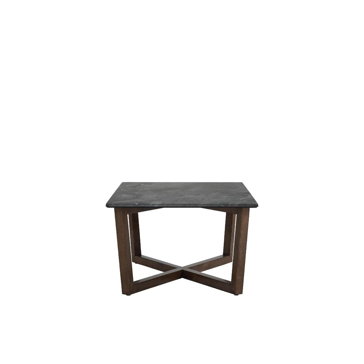 ARENA End Table DAPHNE Paladina Top Walnut Legs