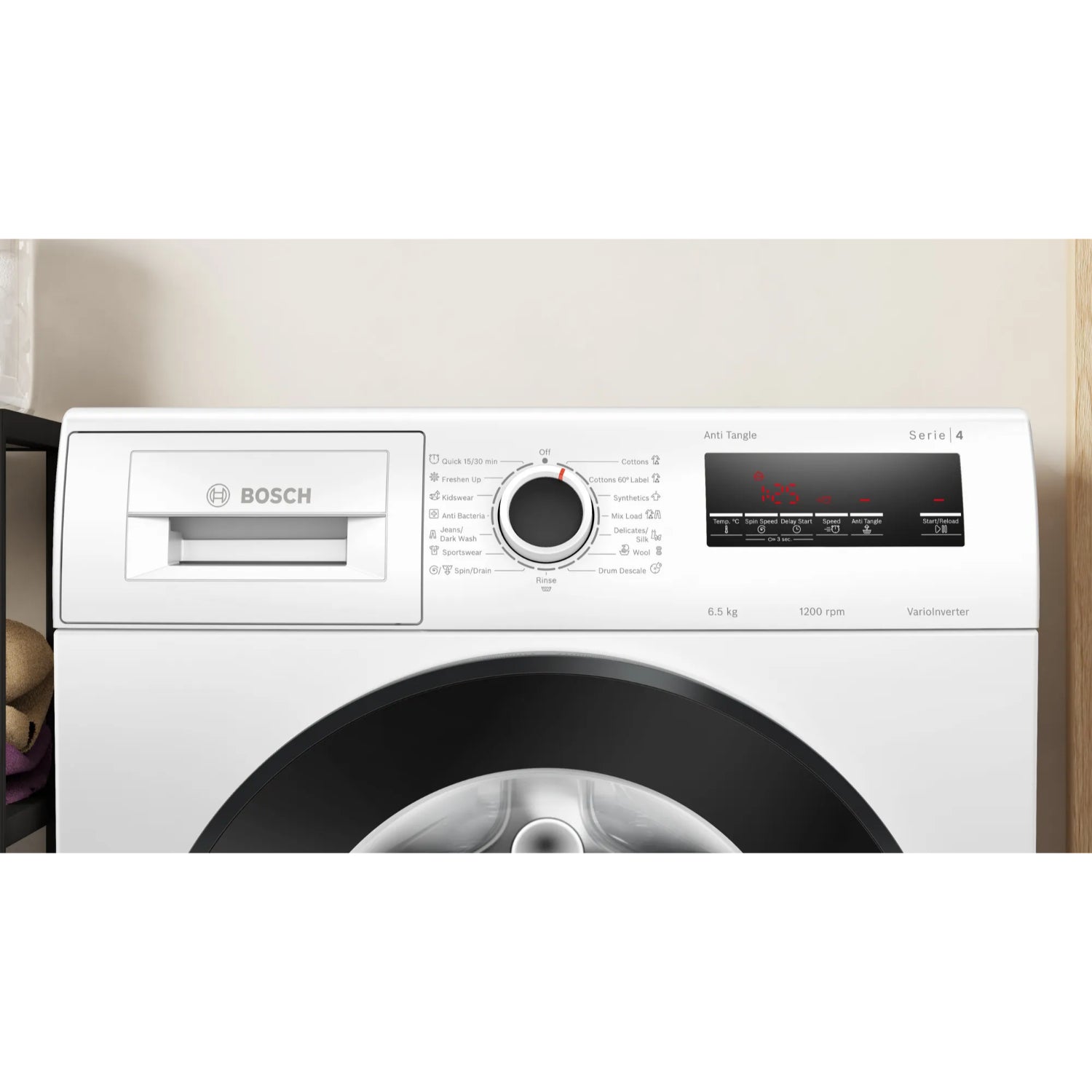 BOSCH Fully Automatic WAJ24168IN 6.5 KG Washing Machine