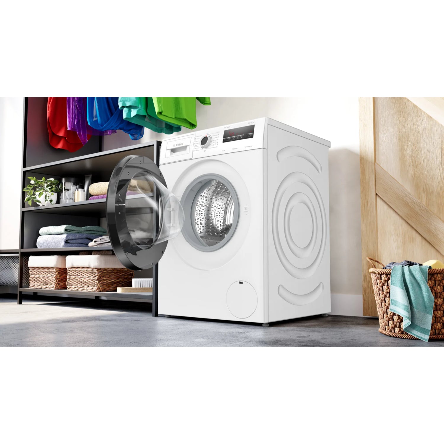 BOSCH Fully Automatic WAJ24168IN 6.5 KG Washing Machine