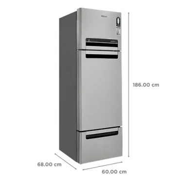 WHIRLPOOL MULTI DOOR REF 343D-PROTON-ROY-20154  ALPHA STEEL 330 WHIRLPOOL
