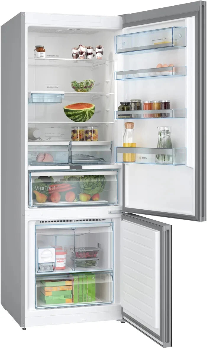 BOSCH REFRIGERATOR-FF-DD  KGN56LB42I  BLACK 559 LTRS BOSCH