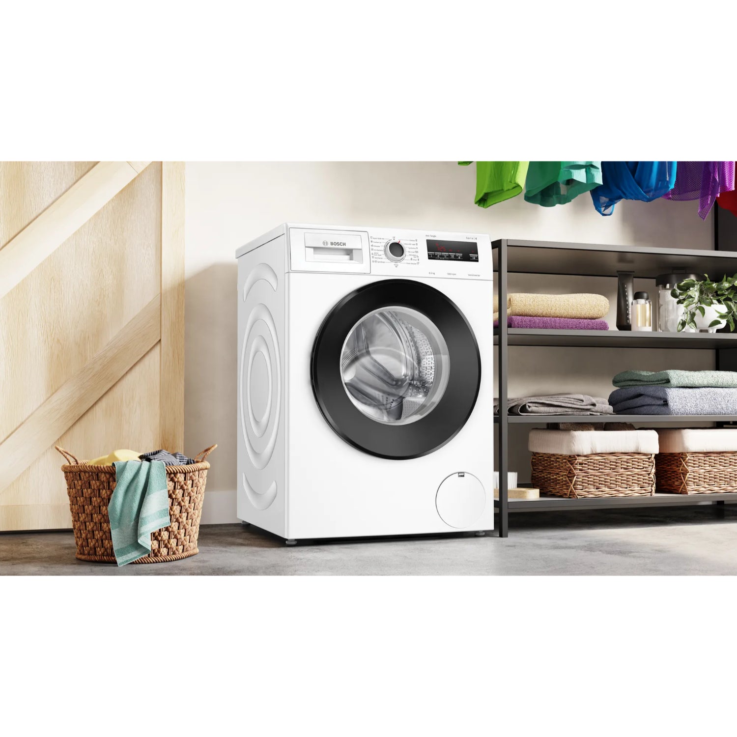 BOSCH Fully Automatic WAJ24168IN 6.5 KG Washing Machine