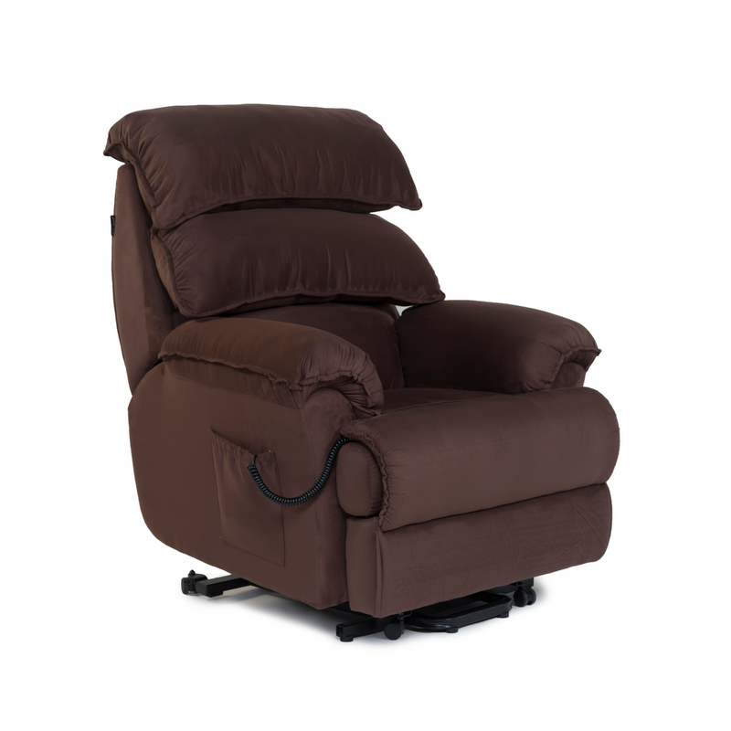 ARENA 208 AUTO LIFT  Single Seater Motor Recliner Brown
