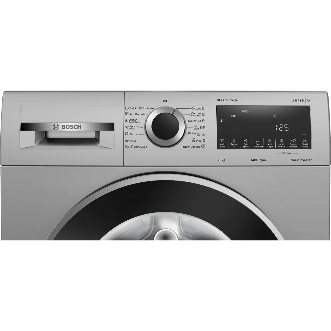 BOSCH Fully Automatic WGA1340SIN 8 KG Washing Machine