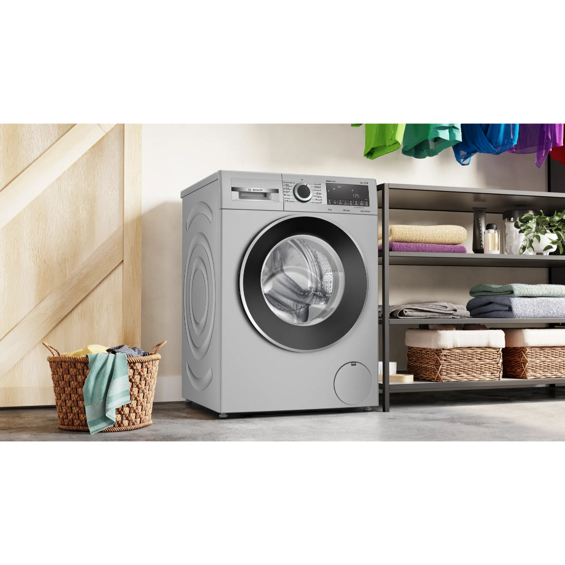 BOSCH Fully Automatic WGA1340SIN 8 KG Washing Machine