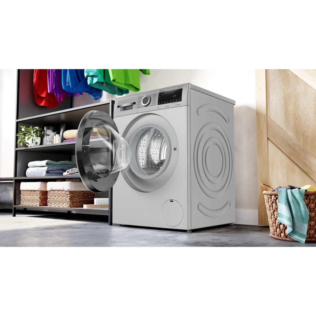 BOSCH Fully Automatic WGA1340SIN 8 KG Washing Machine