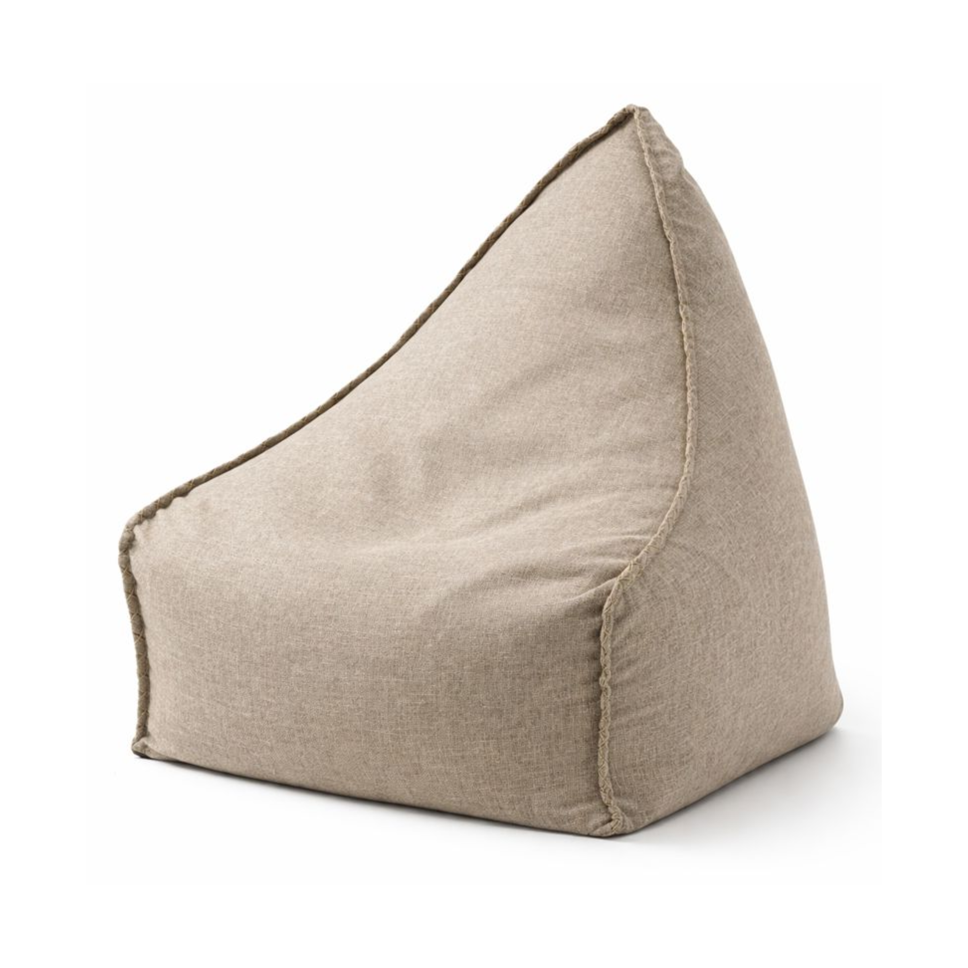 ARENA BEAN BAG PANCHO WITH BRAIDING EVPN001 BEIGE ARENA