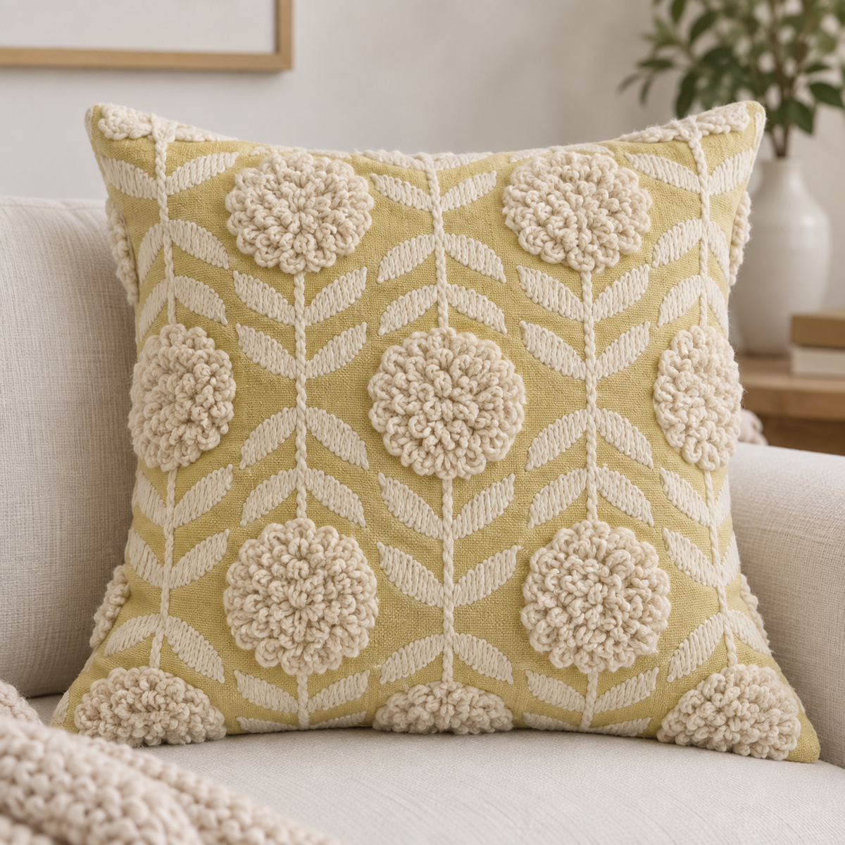 OoNA Kktf Cushion Cover 18X18 Mai D,So 58 OoNA