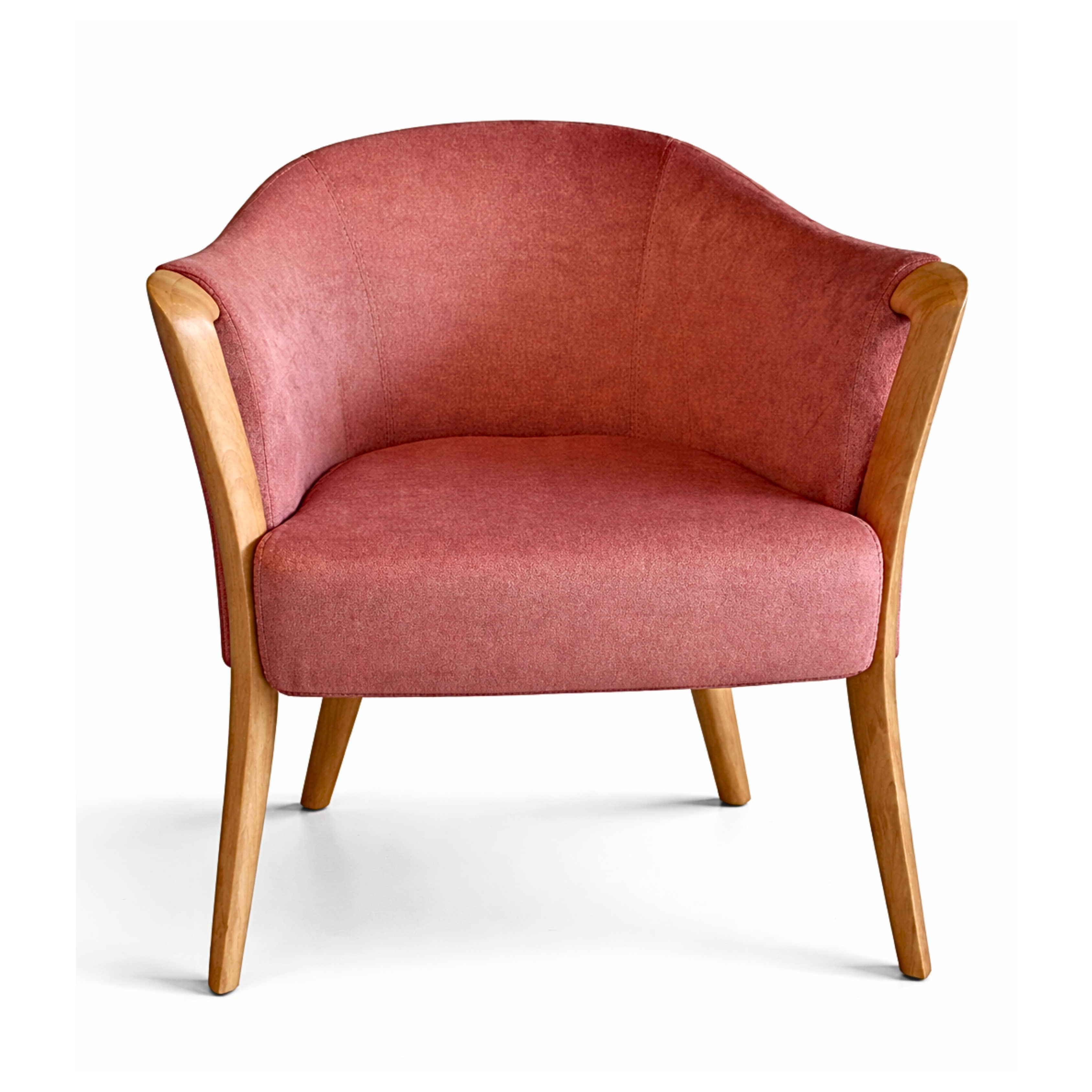 LOUNGE CHAIR CORAL BROWN ARENA