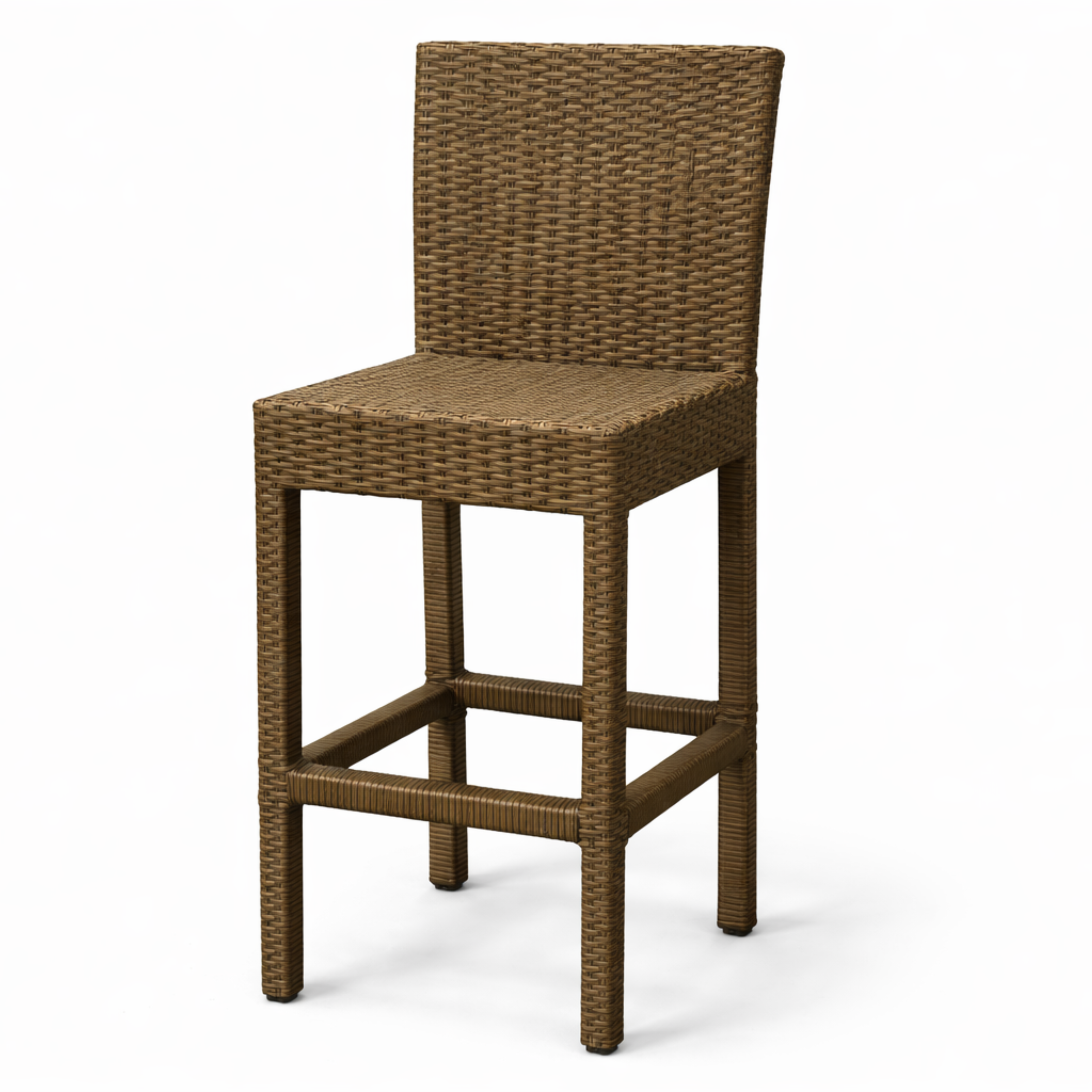 Arena Outdoor Bar Chair Golden Pe Black ARENA