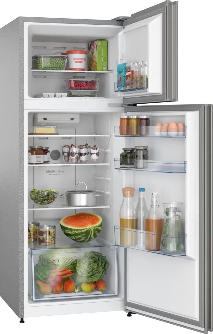 BOSCH REFRIGERATOR-FF-DD  CTN27S031I  SPARKLY SILVER 243 LTRS BOSCH